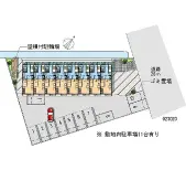 羽島市福寿町浅平５丁目 月極駐車場